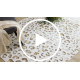 BLISS Z232AZ128 teppe krem / beige - Leopard mønster, moderne, strukturell