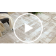 BLISS Z165AZ128 teppe krem / beige - Abstraksjon, moderne, strukturell