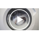 ANDRE 1150 vaske Teppe Blader, kube antiskli - hvit / gull