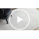 Teppe BALANCE 1503 krem - Geometrisk, strukturelt, glamour