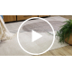 Teppe FUSION 0808 krem ​​/ beige - Geometrisk, moderne, abstrakt